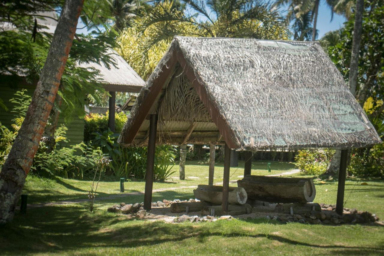 Beqa Lagoon Resort Raviravi Exterior photo